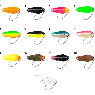 Berkley Area Game 2,8g Chisai Spoons Blink Chartruese/Fuschia