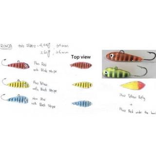 iFish Ronja 32mm, 3-pack Nocolour, 32MM