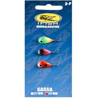 iFish Sassa, 24mm, 3-pack Nocolour, 24MM