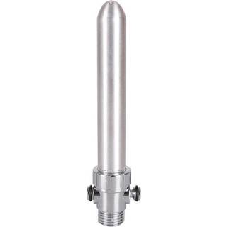 You2Toys - Konisk, aluminium intim brusehoved