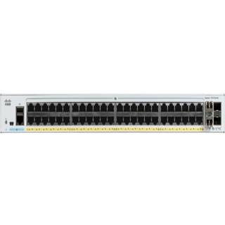 Cisco Catalyst C1000-48t-4x-l Netværksswitch Administreret L2 Gigabit Ethernet (10/100/1000) Grå