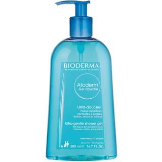 Bioderma Atoderm Gel Silkeagtig brusegel Til tør og sensitiv hud 500 ml - 500 ml