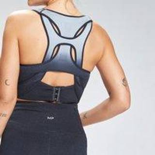 MP Velocity Seamless Sports BH til kvinder - Sort - XXS
