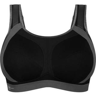 Anita Active Extreme Control Plus Sports Bra - Black/Grey - K 90