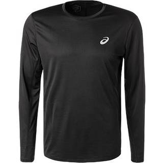 ASICS Core LS Tee 2XL - Sort Langærmet Løbetrøje til Herre - Komfortabel og Åndbar