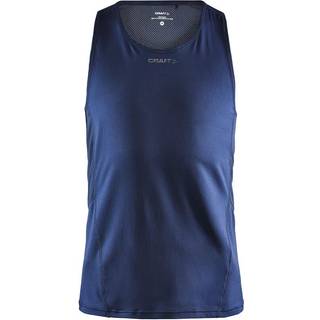 ADV Essence Singlet M - Navy blue