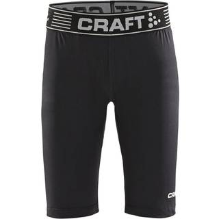 Pro Control Compression Short Tights JR - Black