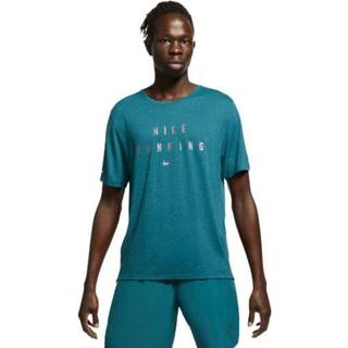 Nike Dri-FIT Miler T-shirt til Herre - Str. S, Reflekser, Komfortabel Løb