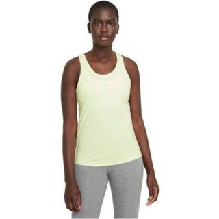 Nike Dri-FIT SS Slim Top til Dame - Singlet, Str. XXL - Komfortabel & Stilfuld Sportstøj