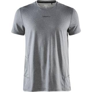 Craft - ADV Essence SS Tee Maend - Dk Grey Melange XL