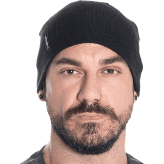 Gasp Beanie, black, Gasp