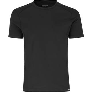 GripGrab Baselayer med Vindafvisende Front Sort - Størrelse Medium
