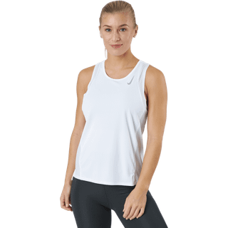 Nike Dri-FIT Race Singlet Str. L Hvid