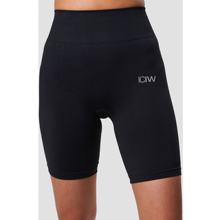 Define Seamless Biker Shorts Black Wmn