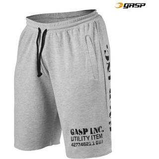 Termoshorts, gråmeleret, medium