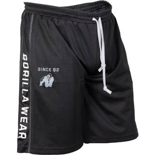 Functional Mesh Shorts, black/white, large/xlarge