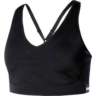 Björn Borg Women's Performance Mid V Support Black Beauty, XS