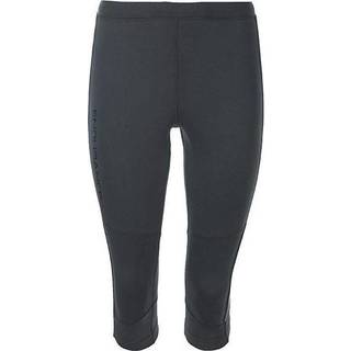 Endurance Mahana 3/4 Tights Sort Dame - Størrelse Small