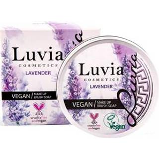 Luvia Cosmetics Brush Tilbehør Essential Brush Soap Lavender 100 g (990,00 kr / 1 kg) - 100 g