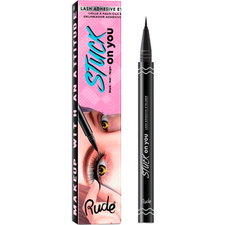 RUDE Cosmetics Stuck On You Lash Adhesive Liner Black (1 stk)