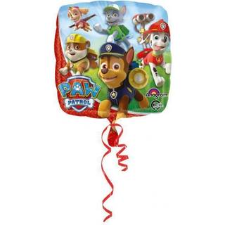 Paw Patrol folieballon firkantet