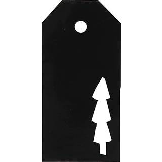 Vivi Gade Manillamærker, 5x10 cm, 15 stk, Sort