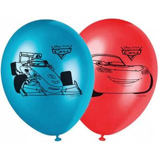 Cars balloner 8 stk.