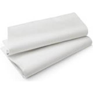 DUNI EVOLIN Borddug 127x220 cm Hvid 25 stk (164172)