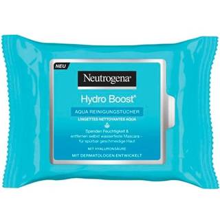 Neutrogena Hydro Boost Aqua renseservietter