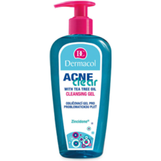 Dermacol Acne Clear Ansigtsrensegel til problematisk hud 200 ml - 200 ml