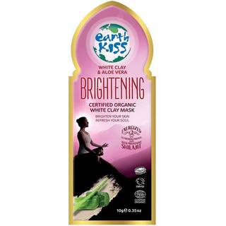Earth Kiss White Clay & Aloe Vera Brightening Mask - 10 gr