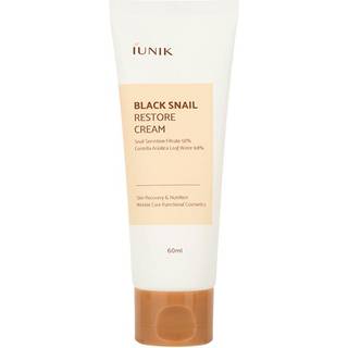 iUnik Black Snail Regenererende og fugtgivende creme med snegleekstrakt 60 ml - 60 ml