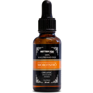 Better You Gulerodsfrøolie Koldpresset, 30 ml
