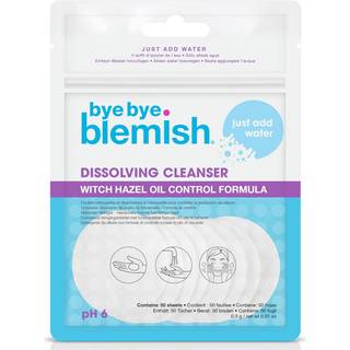 Bye Bye Blemish Water Activated Dissolving Cleanser Sheets (50 stk)