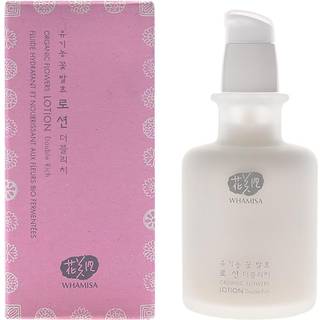 Whamisa Organic Flowers Lotion Double Rich 200 ml