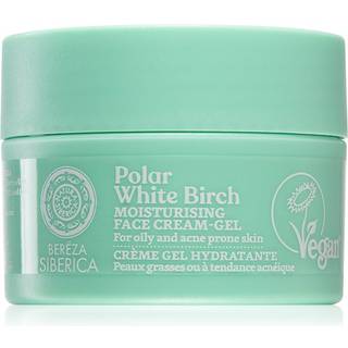 Natura Siberica Polar White Birch Fugtgivende gelcreme Til fedtet og problematisk hud 50 ml - 50 ml
