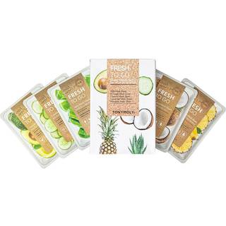TONYMOLY Fresh To Go Sheet Mask Set 5 pcs Ansigtsplejesæt