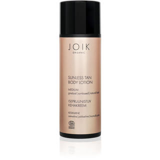 JOIK Organic Sunless Tan Body Lotion Medium