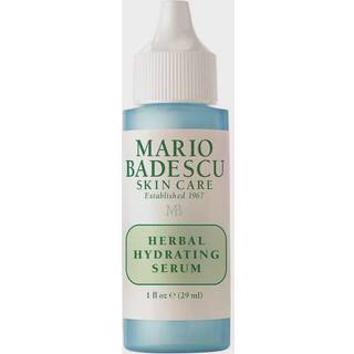 Mario Badescu Herbal Hydrating Serum til alle hudtyper | Oliefrit serum, der efterlader hud smidig | Formuleret med ceramider & gingko -ekstrakt