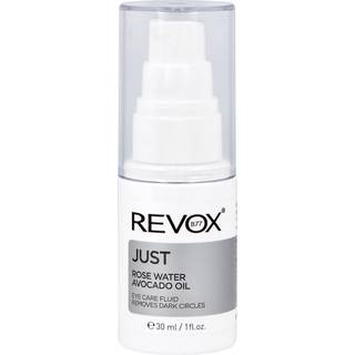 Revox B77 Just Rose Water Avocado Oil Eye Care Fugtgivende væske til øjenområde til at behandle mørke rande 30 ml - 30 ml