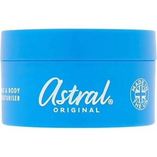Astral fugtgivende creme 50 ml: Rig, beskyttende formel med lanolin og glycerin til hydrering; velegnet til ansigt, hænder og krop