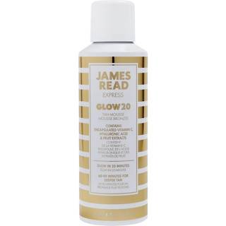 James Read Self-Tan Express Tan Mousse Body Glow 20 200 ml