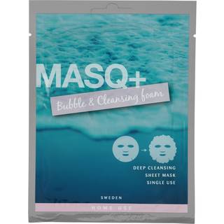 MASQ+ Bubble & Cleansing Foam Sheet Mask 25 ml
