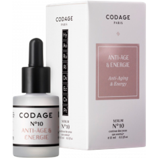 Codage Anti-Aging & Energy Serum No 10 Eye Contour (U) 15 ml