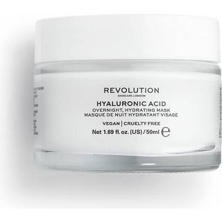 Revolution Skincare Hyaluronic Acid Overnight Hydrating Face Mask 50 ml