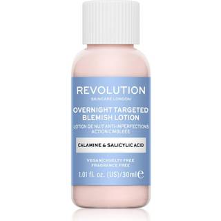 Revolution Skincare Blemish Calamine & Salicylic Acid Lokal behandling af akne  Nat 30 ml - 30 ml