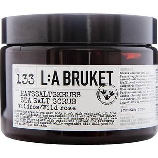 L:a Bruket - Saltskrubb 350 ml Vildros - Kropspleje