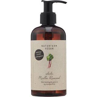 Naturfarm Micellar Rensevand Rabarber - 250 ml.