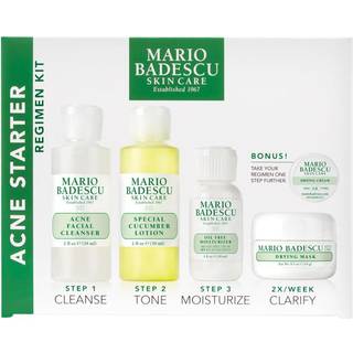 Mario Badescu Acne Starter Sæt