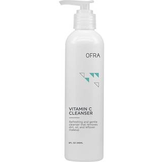 Ofra Skummende Vitamin C-rens til kvinder, 5 oz - balancerer olieproduktionen i huden, fjerner makeup, lysner og jævner hudtonen